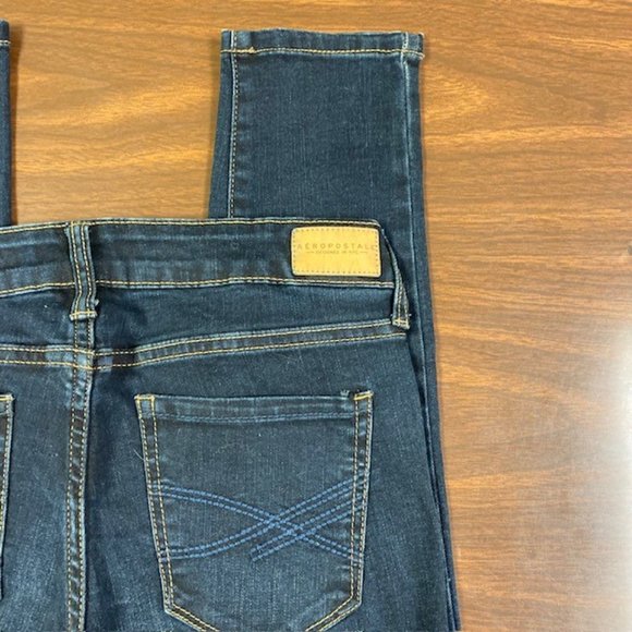 Aeropostale Skinny‎ Jegging Jeans, Size 0, VGUC - Picture 6 of 14